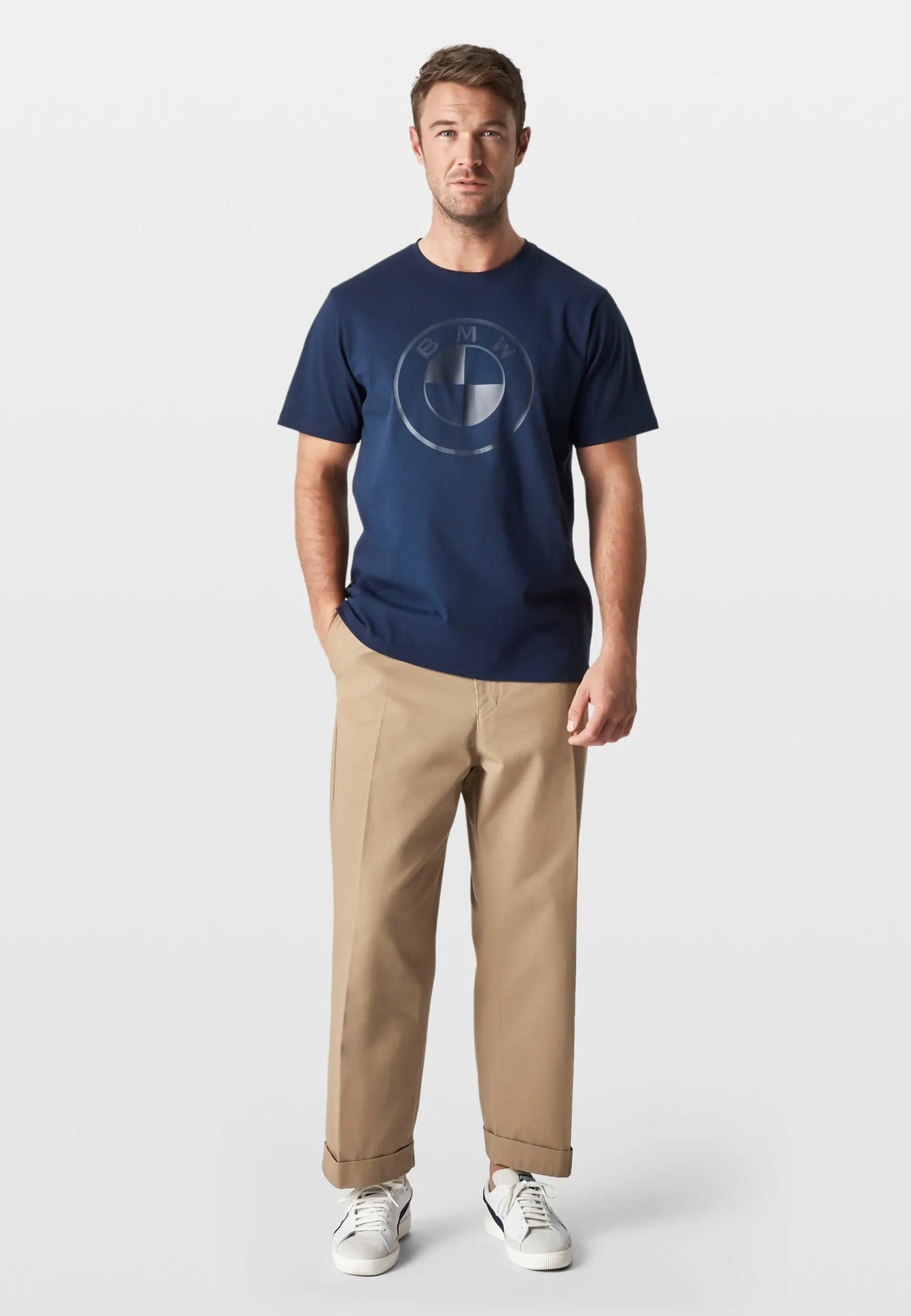 bmw_tonal_dot_tshirt_2-1.webp T-shirts<BMW Lifestyle BMW Tonal Dot T-Shirt dark blue