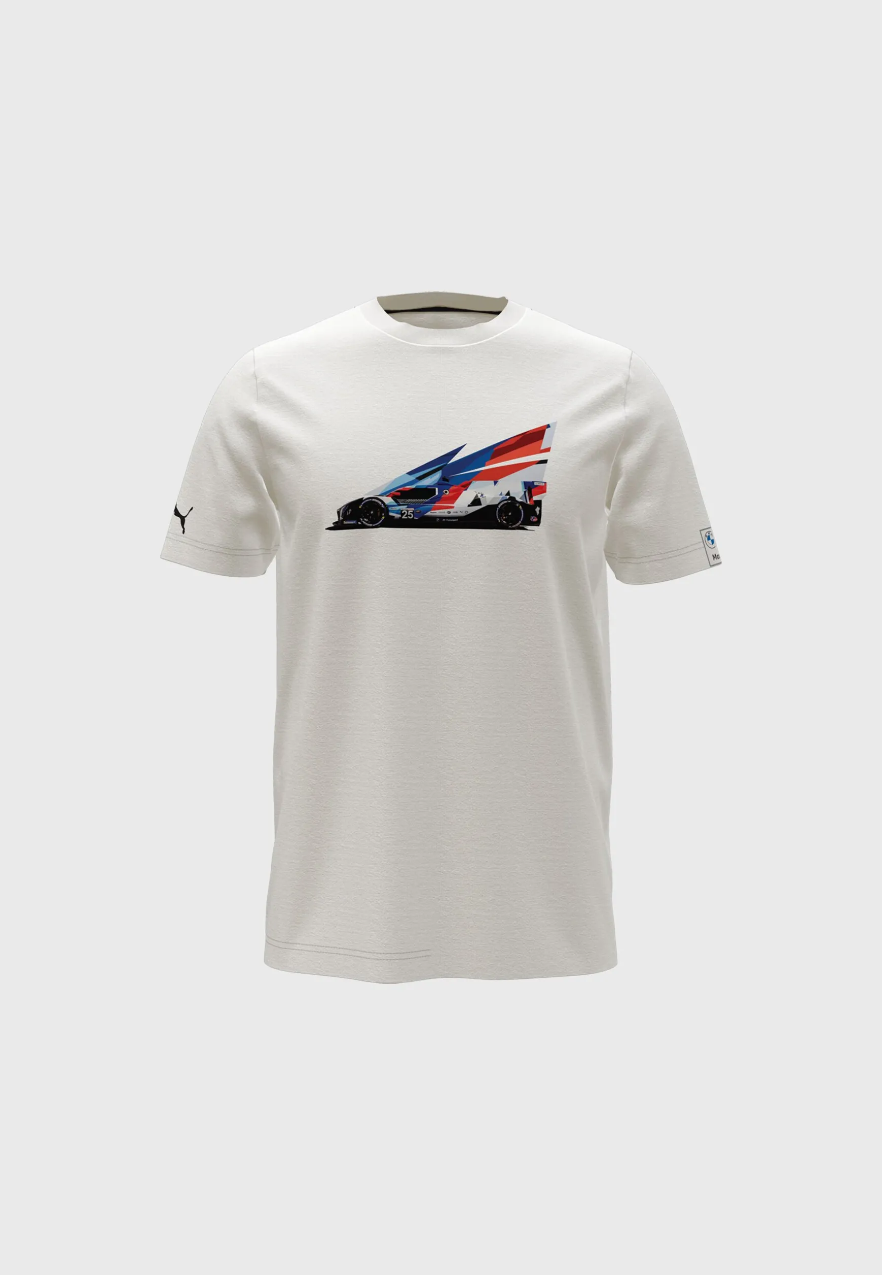 T-shirts<BMW Lifestyle Puma BMW M Motorsport Car T-Shirt white