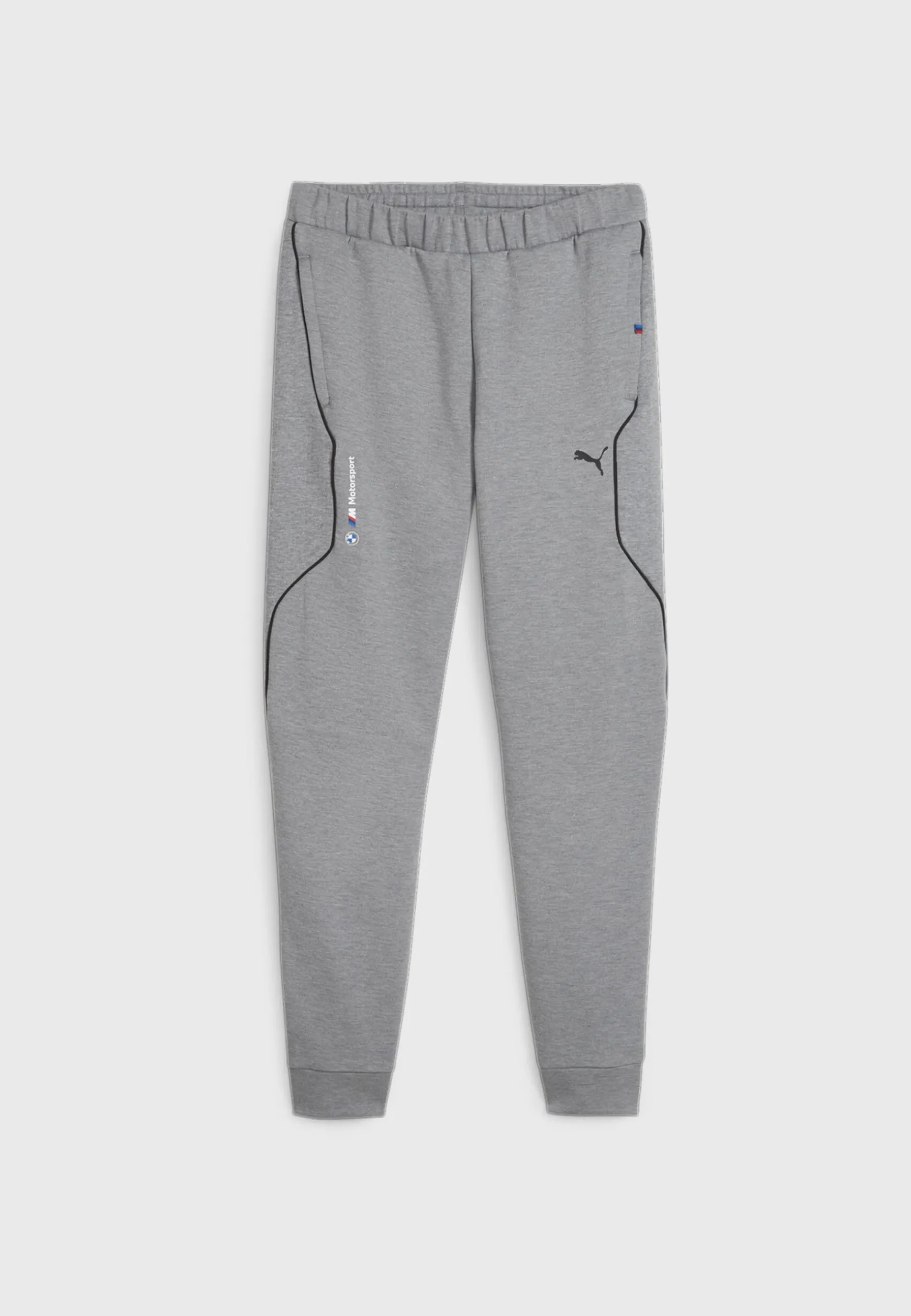 Pants<BMW Lifestyle Puma BMW M Motorsport Men's Motorsports Sweat Pants mid grey