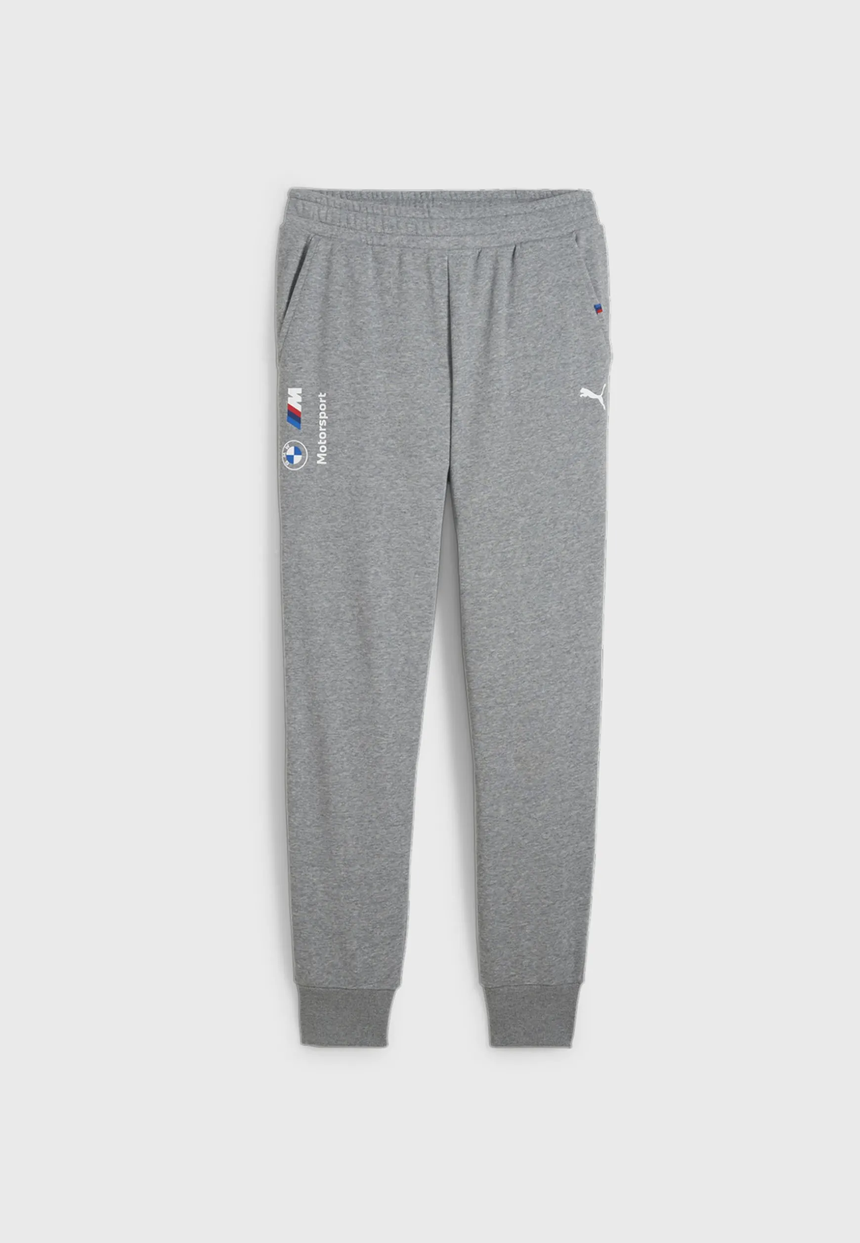 Pants<BMW Lifestyle Puma BMW M Motorsport Men's Sweatpants mid grey