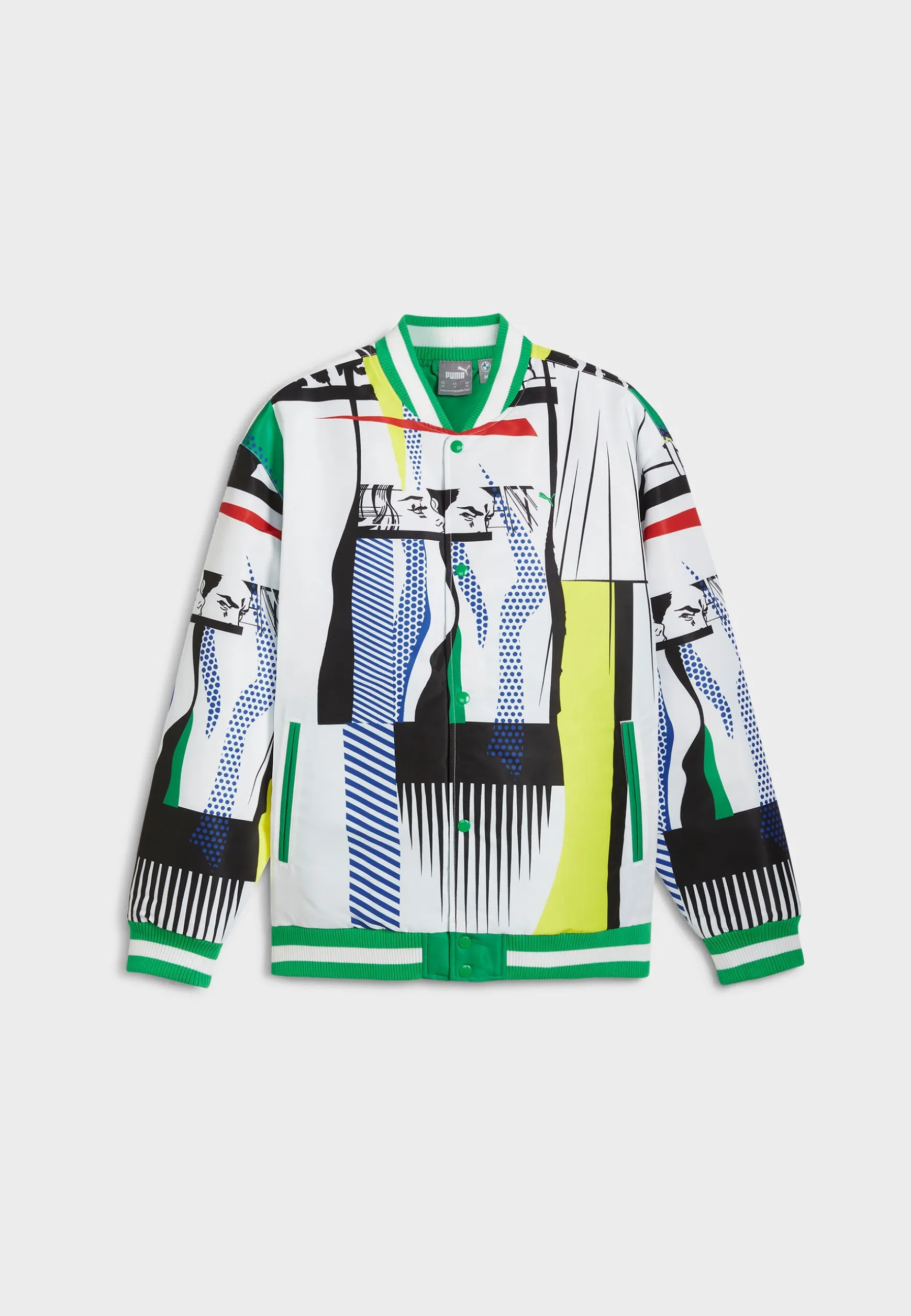 Jackets<BMW Lifestyle Puma BMW M Motorsport RL Bomber Jacket